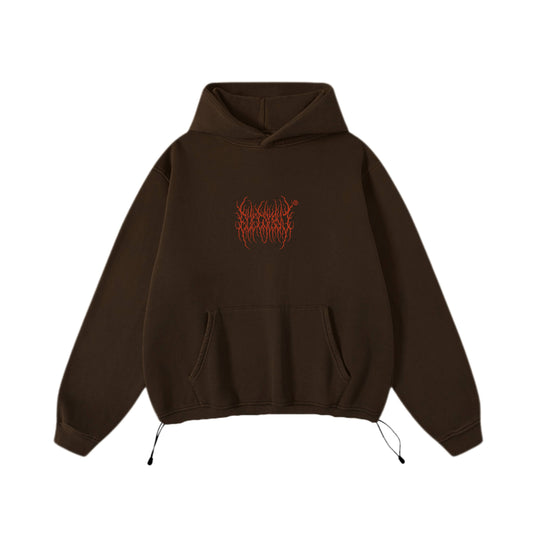 Deathcore Red Hoodie