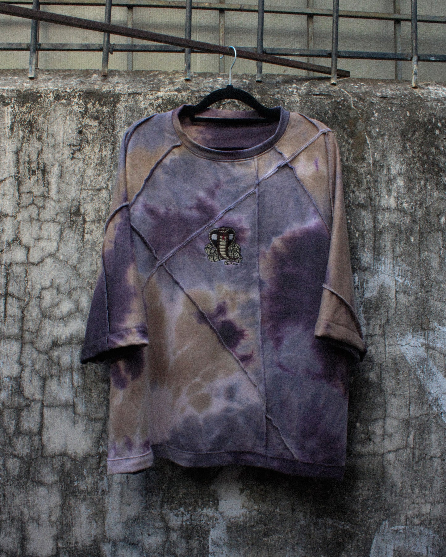Never Satisfied Oversize