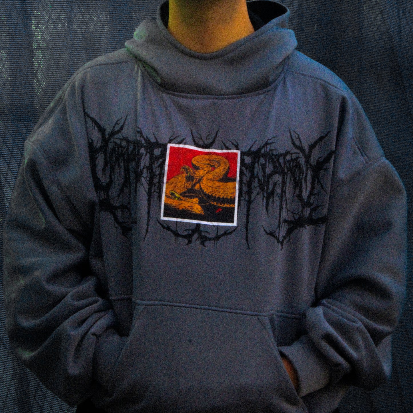 Deathcore Orange Viper