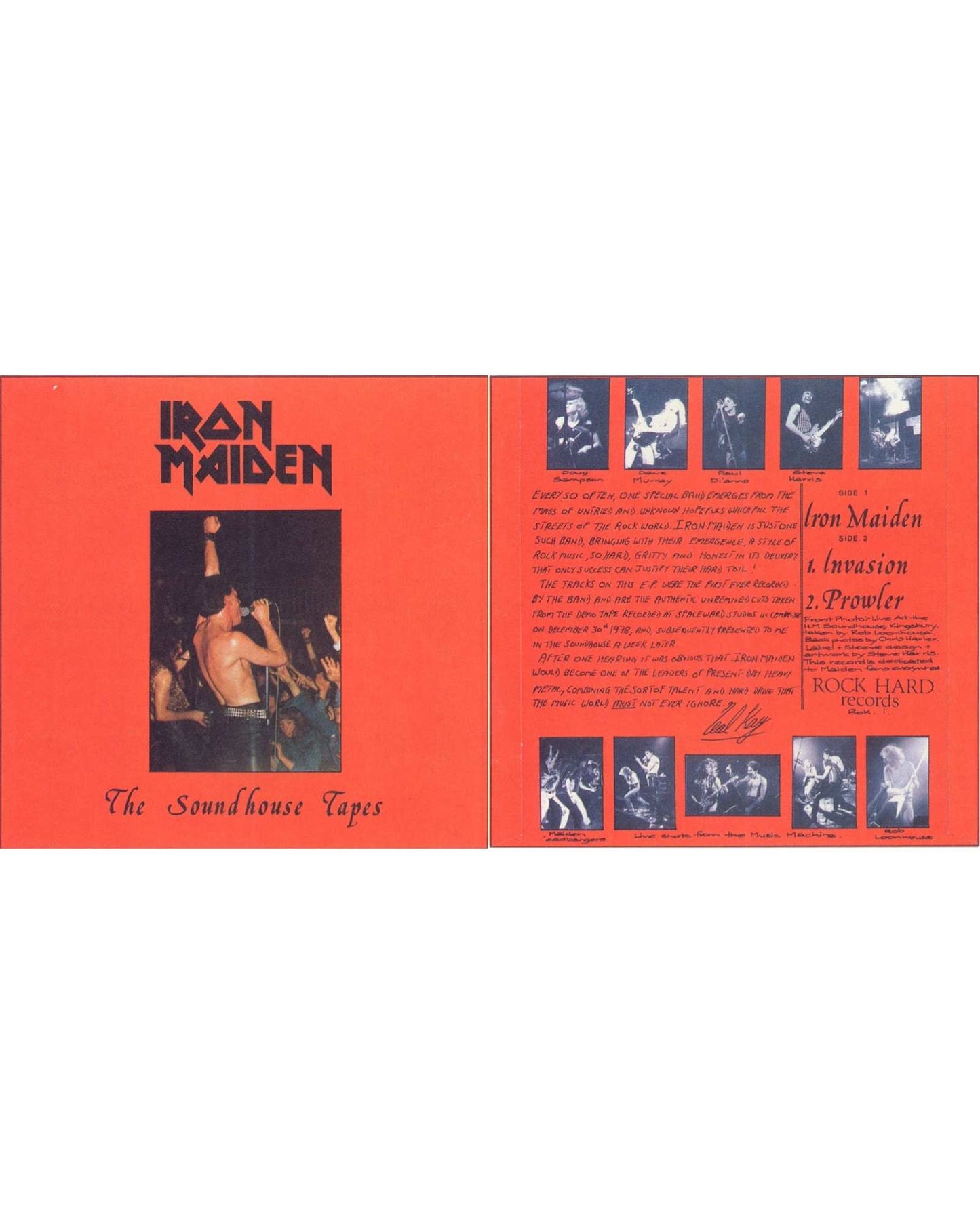 Soundhouse Tapes