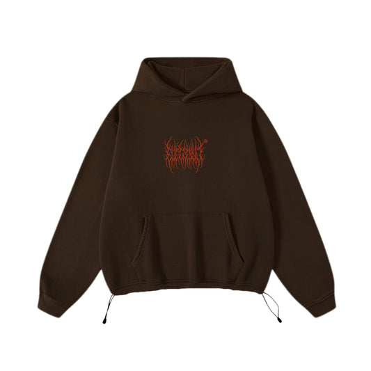 Deathcore Red Hoodie